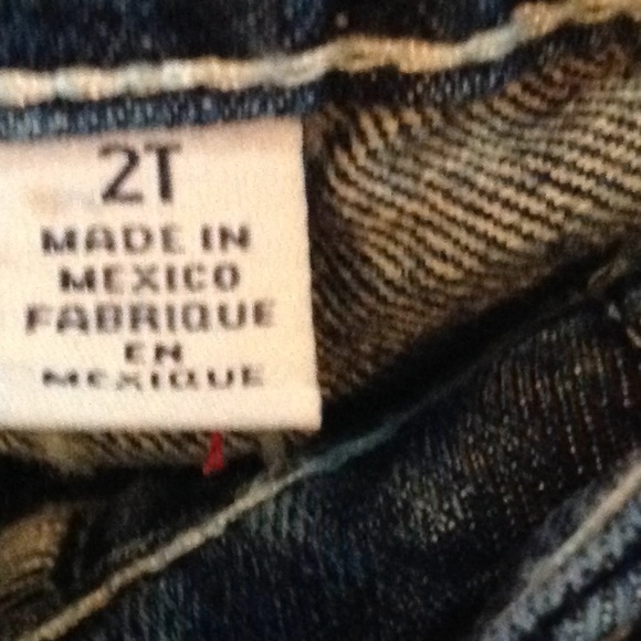 Toddlers true religion jeans excellent condition - Picture 7 of 8